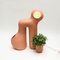 Cocon #6 Terracotta Clay Lamp by Elisa Uberti 2