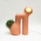 Cocon #6 Terracotta Clay Lamp by Elisa Uberti 6