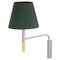 Green Bc3 Wall Lamp by Santa & Cole, Image 1