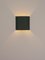 Green Comdín Cuadrado Wall Lamp by Santa & Cole 3