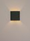 Lámpara de pared Comdín Cuadrado en verde de Santa & Cole, Imagen 3