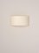 White Comodín Rectangular Wall Lamp by Santa & Cole 2