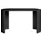 Medium Stained Black Airisto Work Desk by Made by Choice 1