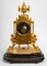 Napoleon III Gilt Bronze Clock, 1800s 11