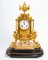 Napoleon III Gilt Bronze Clock, 1800s, Image 7