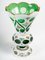 Overlay Liqueur Decanter, Glasses, Vase and Bowls, 1900s, Set of 9, Image 14
