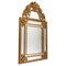 Regency Style Gilt Stucco Mirror 1