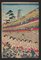 Utagawa Kunisada, Sumo Tournament, Woodblock Print, Mid-19th-Century 1