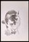 Giselle Halff, Lovely Cat, Original Watercolour, 1960s, Image 1