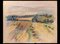Edmond Cuisinier, Landscape, Original Etching, Early 20th-Century 1