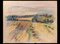 Edmond Cuisinier, Landscape, Original Etching, Early 20th-Century, Image 1