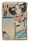 After Utagawa Kunisada, The Living Kit, Woodblock Print, Late 19th-Century 1