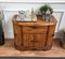 Mid-Century Italian Walnut and Mirror Mosaic Dry Bar Cabinet, 1950s 8