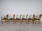 Vintage Scandinavian Dining Chairs by Glostrup Møbelfabrik, 1960s, Set of 6 8