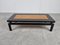 Vintage Burl Wood and Lacquer Coffee Table, 1970s, Image 5