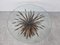 Vintage Wheatsheaf Coffee Table in Gilt Metal and Glass, 1960s, Image 10