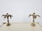 Brass Flower Table Lamps, 1970s, Set of 2, Image 8