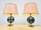 Vintage Table Lamps from Maison Le Dauphin, 1970s, Set of 2 3