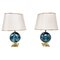 Vintage Table Lamps from Maison Le Dauphin, 1970s, Set of 2 1
