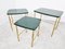 Italian Lacquered Goatskin Nesting Tables by Aldo Tura, 1960s, Set of 3, Image 3