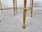 Italian Lacquered Goatskin Nesting Tables by Aldo Tura, 1960s, Set of 3 5