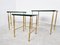 Italian Lacquered Goatskin Nesting Tables by Aldo Tura, 1960s, Set of 3, Image 4