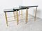 Italian Lacquered Goatskin Nesting Tables by Aldo Tura, 1960s, Set of 3 9