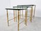 Italian Lacquered Goatskin Nesting Tables by Aldo Tura, 1960s, Set of 3 7