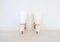 Mid-Century Brass and Opaline Wall Lamps by Hans Bergström for Asea, 1950s, Set of 2 7