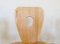 Swedish Sculptural Dining Chairs in Pine by Bo Fjaestad, 1930s, Set of 4 16