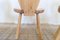 Swedish Sculptural Dining Chairs in Pine by Bo Fjaestad, 1930s, Set of 4 18