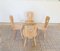 Swedish Sculptural Dining Chairs in Pine by Bo Fjaestad, 1930s, Set of 4 9