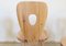 Swedish Sculptural Dining Chairs in Pine by Bo Fjaestad, 1930s, Set of 4 17
