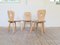 Swedish Sculptural Dining Chairs in Pine by Bo Fjaestad, 1930s, Set of 4, Image 19