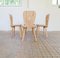Swedish Sculptural Dining Chairs in Pine by Bo Fjaestad, 1930s, Set of 4, Image 8