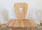 Swedish Sculptural Dining Chairs in Pine by Bo Fjaestad, 1930s, Set of 4 14