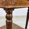 Antique Bedside Table with Red Marble Top, Image 8