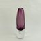 Scandinavian Purple Amethyst Sommerso Vase by Ernest Gordon for Afors 5