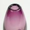 Scandinavian Purple Amethyst Sommerso Vase by Ernest Gordon for Afors 3