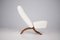 Congo Armchair in White by Théo Ruth for Artifort 5