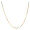 Modern 18 Karat Yellow Gold Mesh Chain 1