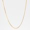 Modern 18 Karat Yellow Gold Mesh Chain, Image 10