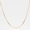 Modern 18 Karat Yellow Gold Mesh Chain, Image 12