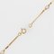 18 Karat Yellow Gold Mesh Chain with Cultured Pearls, 1960s 12