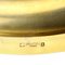 Neo-Empire Stil Sauciere aus vergoldetem Metall der Malmaison Serie von Christofle, Frankreich, 20. Jh 8