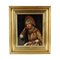 V. Bobrov, Porträt einer Russin in einem Kokoshnik, 1904, Öl auf Leinwand, Gerahmt 2