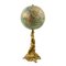 Le Globe sur Pied en Métal Peint Doré par Ludwig Julius Heymann, 1900 4