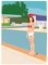 Mario Sughi, Lucy at the Swimming Pool, 2020, Mixed Media, Immagine 1