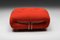 Pouf Soriana par Afra & Tobia Scarpa pour Cassina, 1970s 4