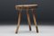 Rustic Wabi Says French Tripod Stool, 1950s 3